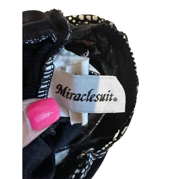 Miraclesuit Roswell Dd Miracle Bathing Swimming Tankini Swim Suit Size 10 - Picture 5 of 5